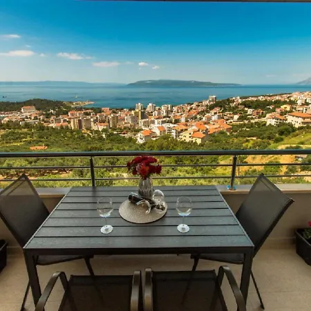 Seaview Apartments Oscar Makarska Exterior photo