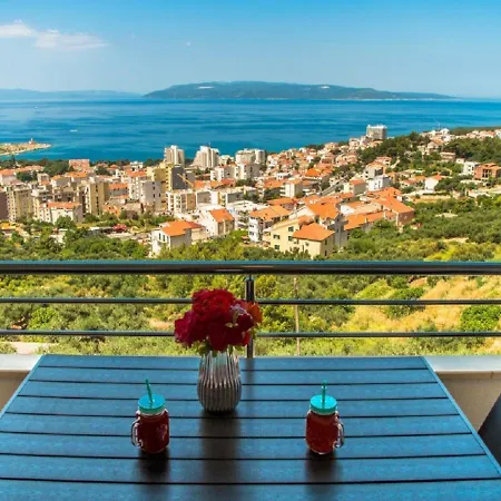 Seaview Apartments Oscar Makarska Exterior photo