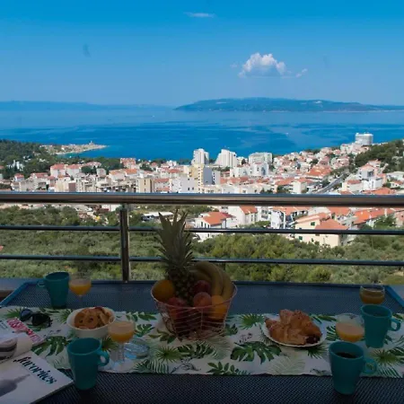 Seaview Apartments Oscar Makarska Exterior photo