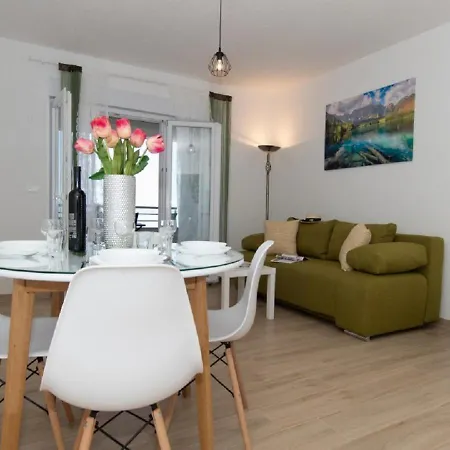 Seaview Apartments Oscar Makarska Exterior photo