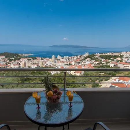 Seaview Apartments Oscar Makarska Exterior photo