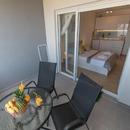 Seaview Apartments Oscar Makarska Exterior photo