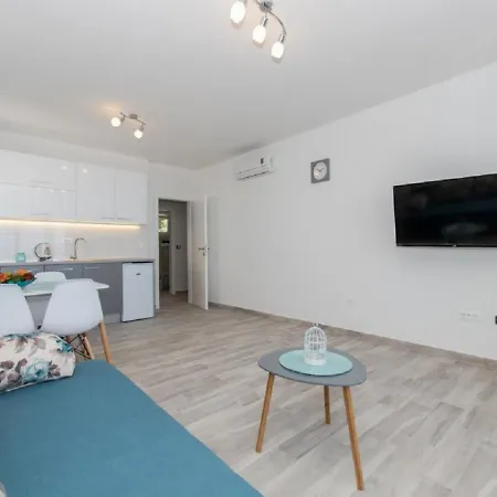 Seaview Apartments Oscar Makarska Exterior photo