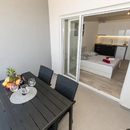 Seaview Apartments Oscar Makarska Exterior photo