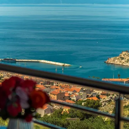 Seaview Apartments Oscar Makarska Exterior photo