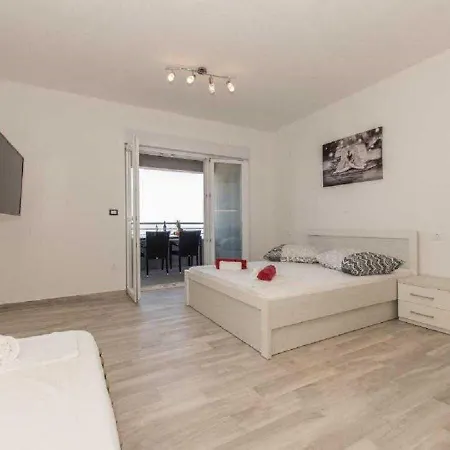 Seaview Apartments Oscar Makarska Exterior photo