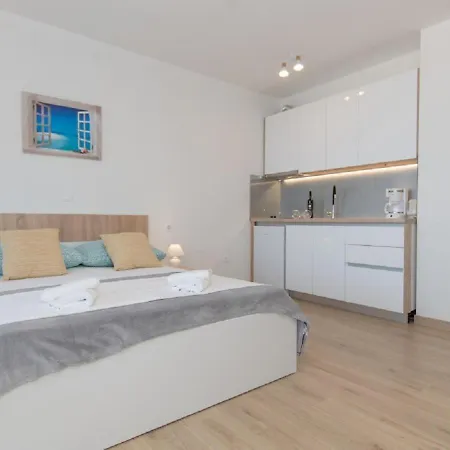 Seaview Apartments Oscar Makarska Exterior photo
