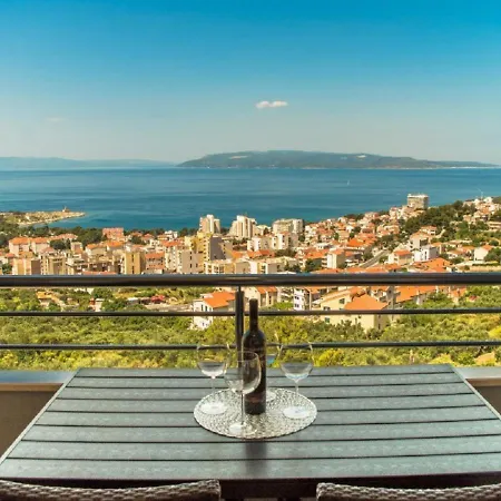 Seaview Apartments Oscar Makarska Exterior photo
