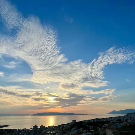 Seaview Apartments Oscar Makarska Exterior photo