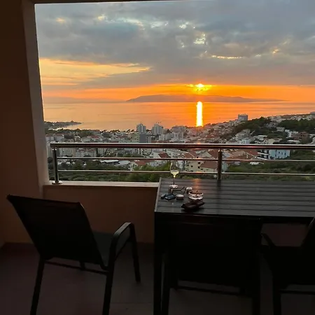 Seaview Apartments Oscar Makarska Exterior photo